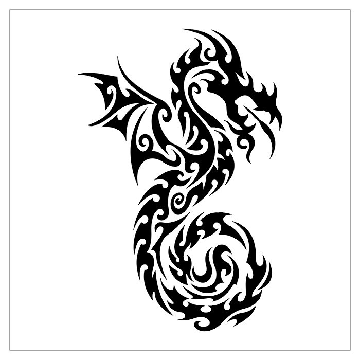 dragon tattoo design
