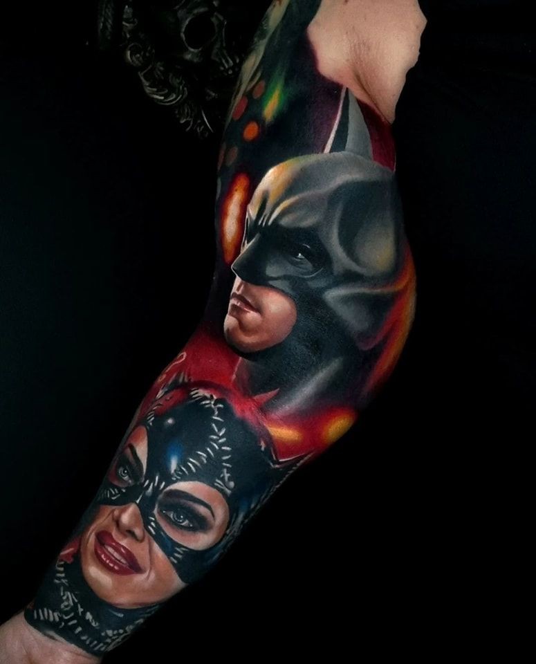 batman cat women