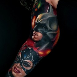 batman cat women