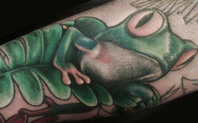 frog inc tattoo