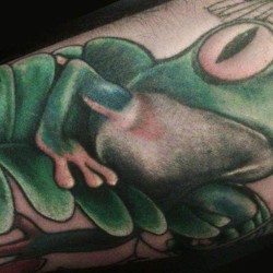 frog inc tattoo