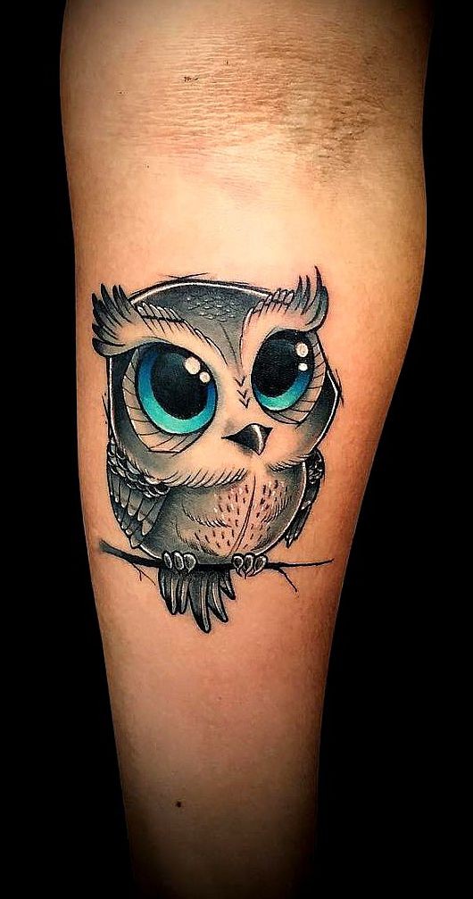 small owl tattoo designs that will make you drool