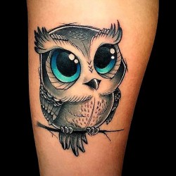 small owl tattoo designs that will make you drool