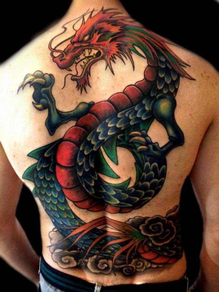 big dragon for men
