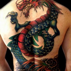 big dragon for men