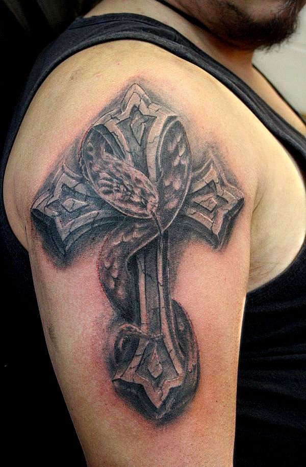 50 creative cross tattoo designs art and design