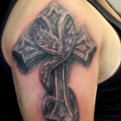 50 creative cross tattoo designs art and design