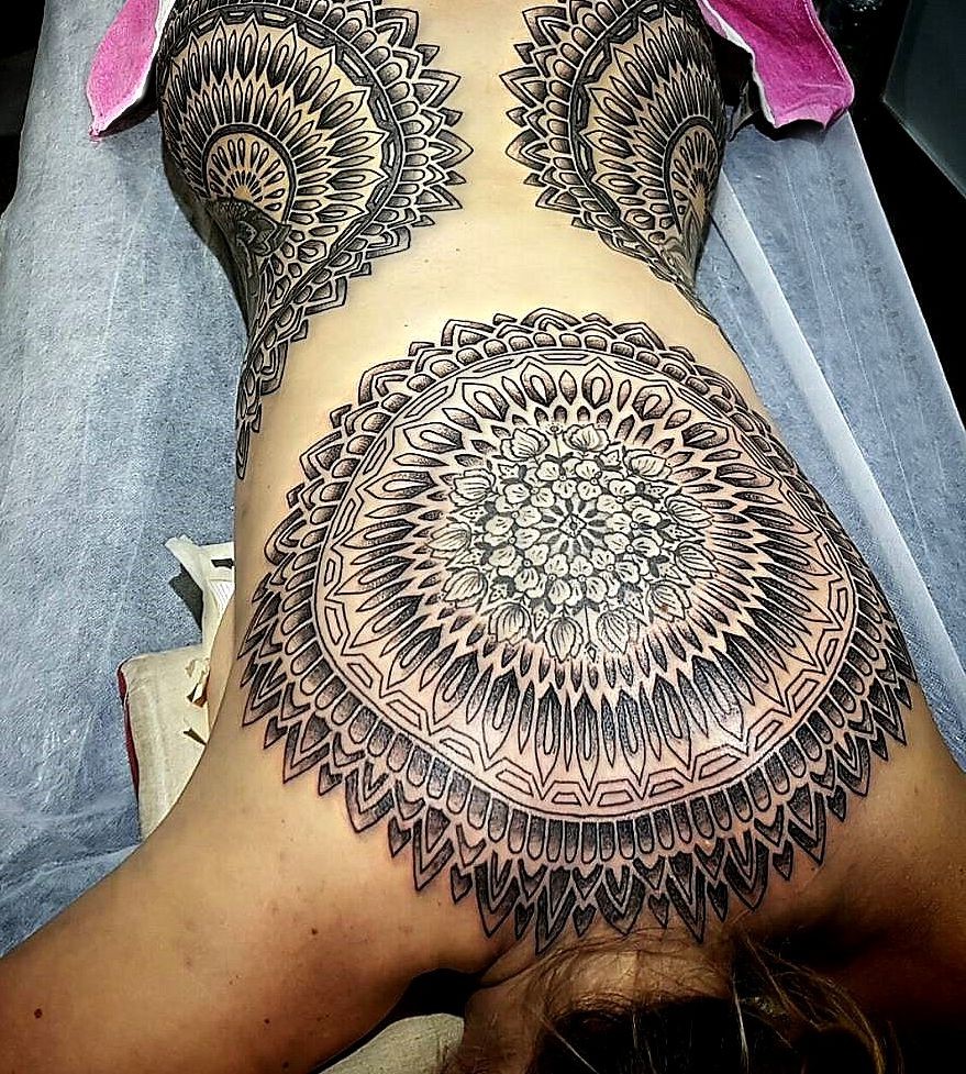 best mandala tattoos design for men and women
