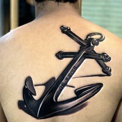anchor tattoo mukesh waghela at moksha