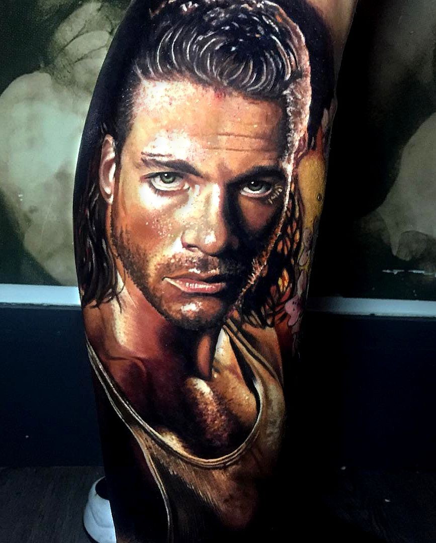 tattoo uploaded by ross howerton jean claude van