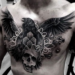 epic crow tattoos and their meanings crow tattoo