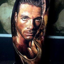 tattoo uploaded by ross howerton jean claude van
