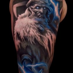 zeus god of thunder