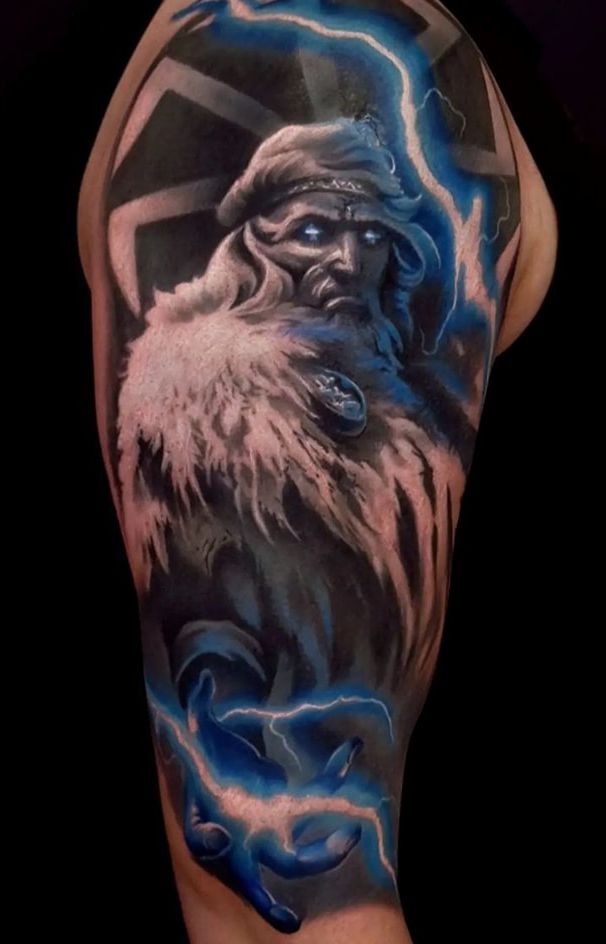 zeus god of thunder