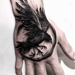 raven crow tattoo ideas ultimate guide tatuage
