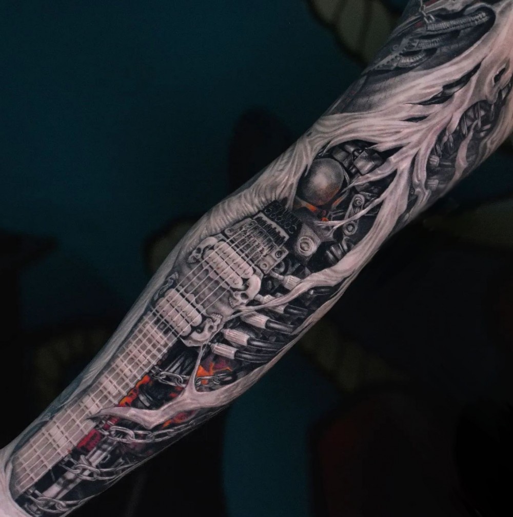 biomechanical arm