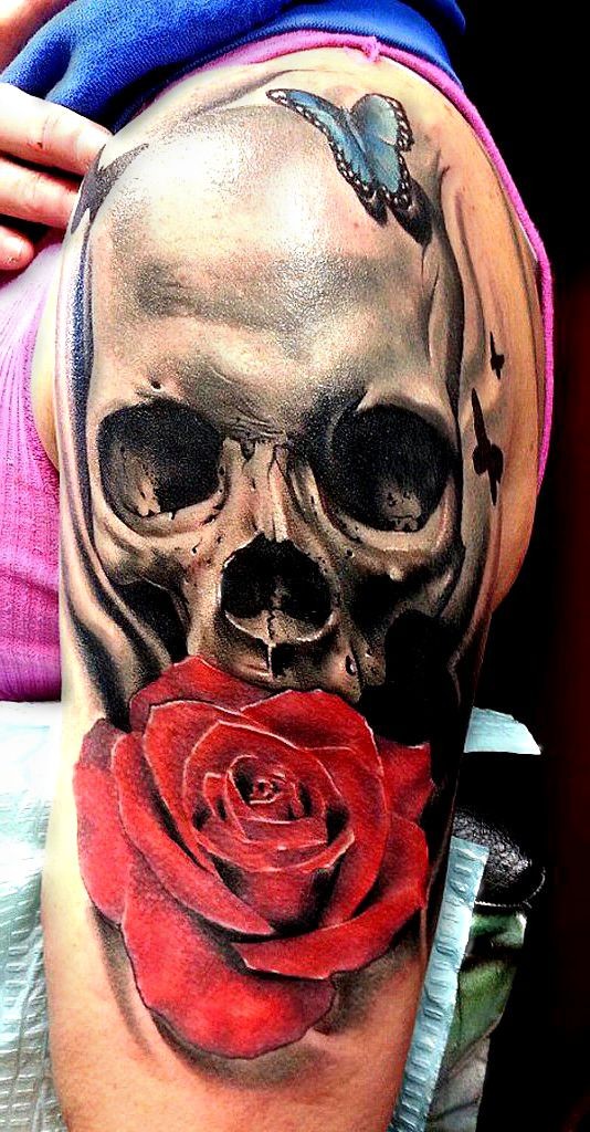 awesome skull tattoo designs the xerxes