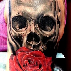 awesome skull tattoo designs the xerxes