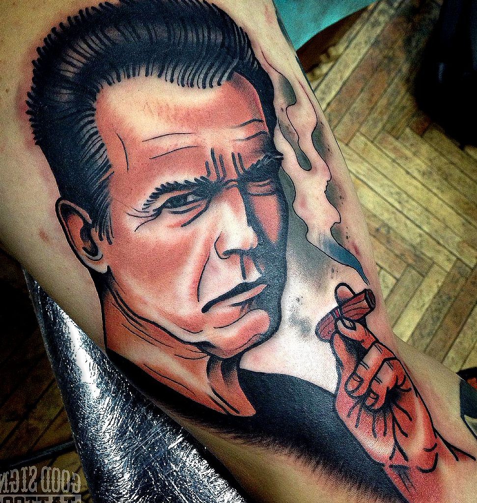 good sign tattoo on twitter