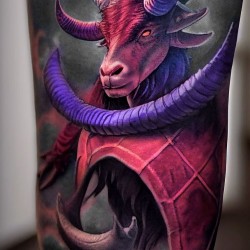 capricorn amazig tattoo