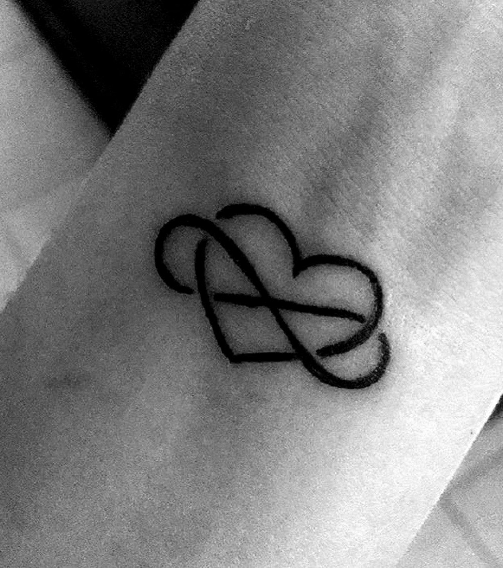 infinity tattoos infinity couple tattoos