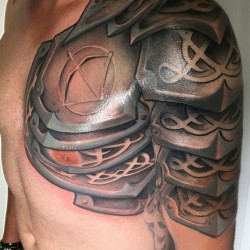 pin on galeria tattoos armor