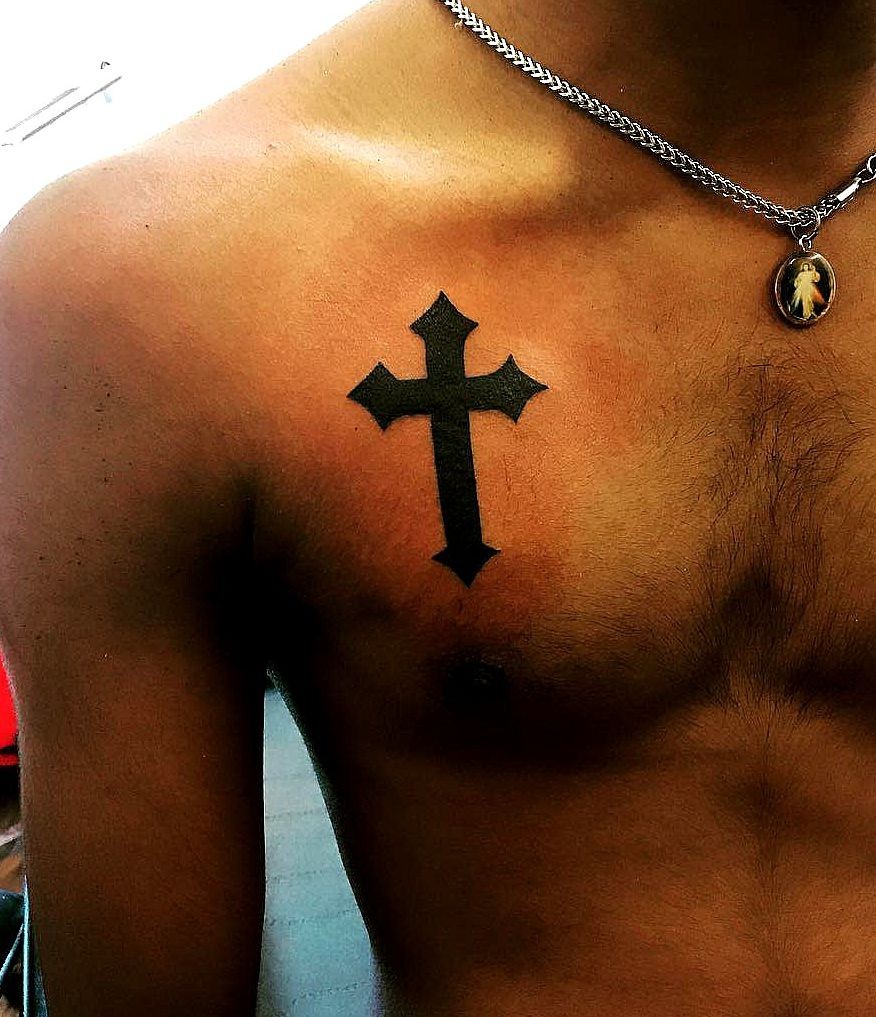 top 67 best tribal cross tattoo ideas 2021 insp