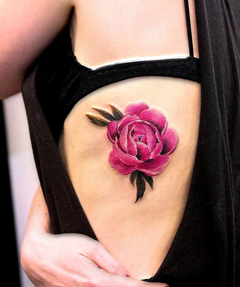 peonie hibs tattoo
