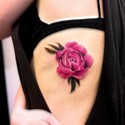 peonie hibs tattoo