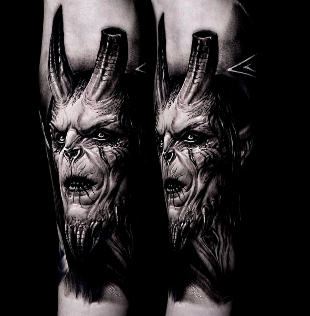 demon tattoo by alexander kolbasov photo 27453
