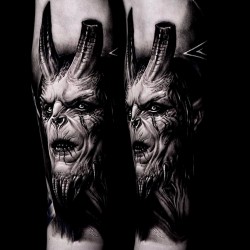 demon tattoo by alexander kolbasov photo 27453
