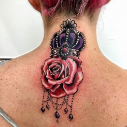noble crown tattoo designs