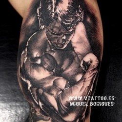 vtattoo alacuas comunidad valenciana tattoo a