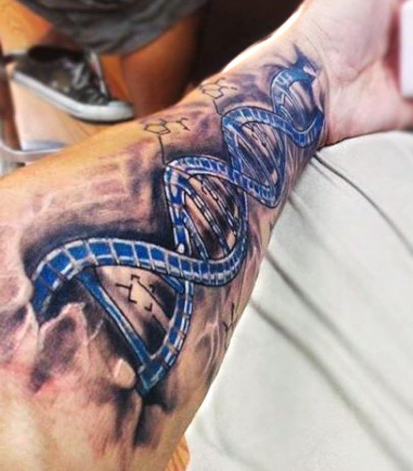 dna tattoos what they mean and ideas to inspire y