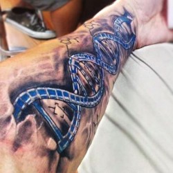 dna tattoos what they mean and ideas to inspire y