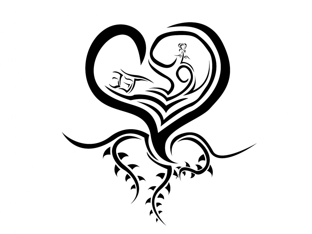 heart clip art library