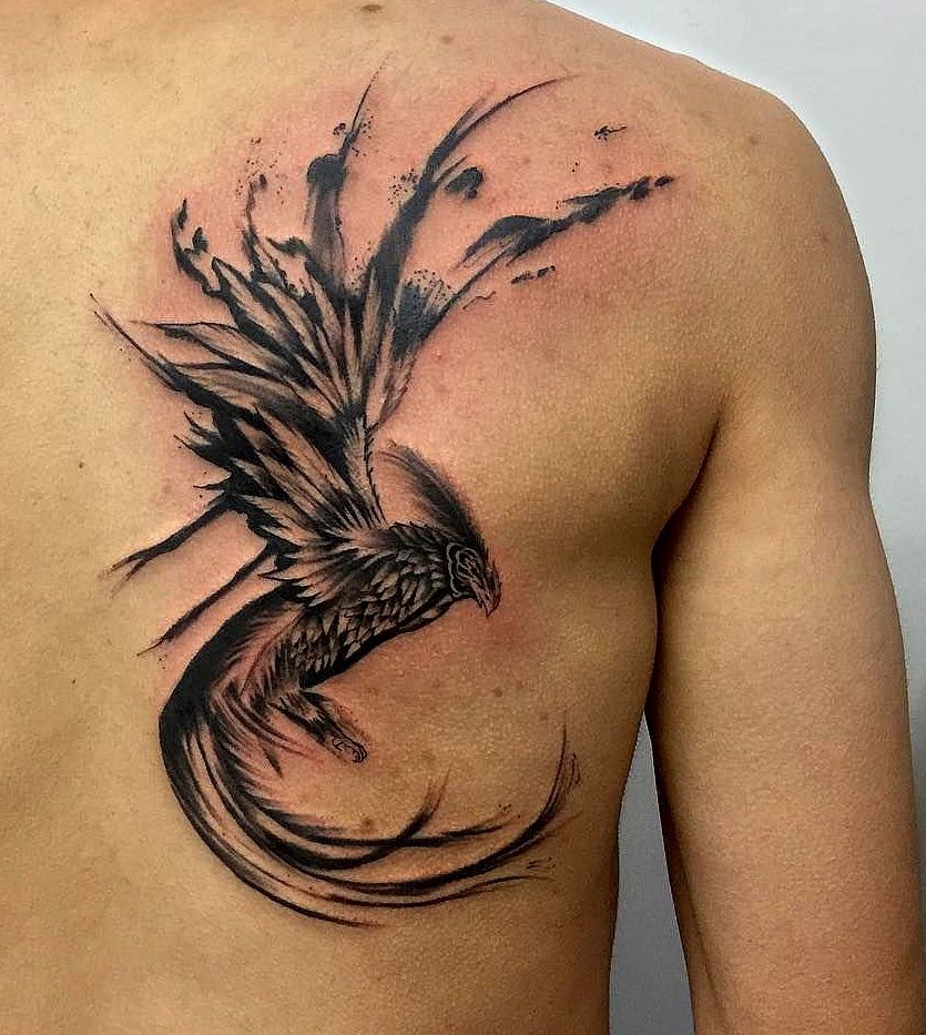 best phoenix tattoo designs
