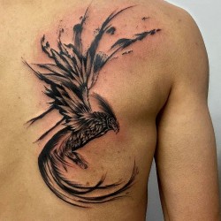 best phoenix tattoo designs