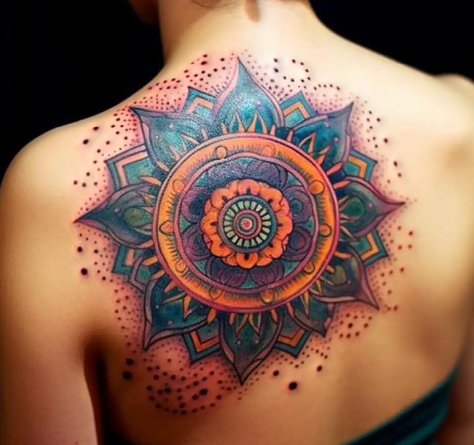 Mandala Tattoo Meaning 11