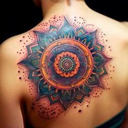 Mandala Tattoo Meaning 11