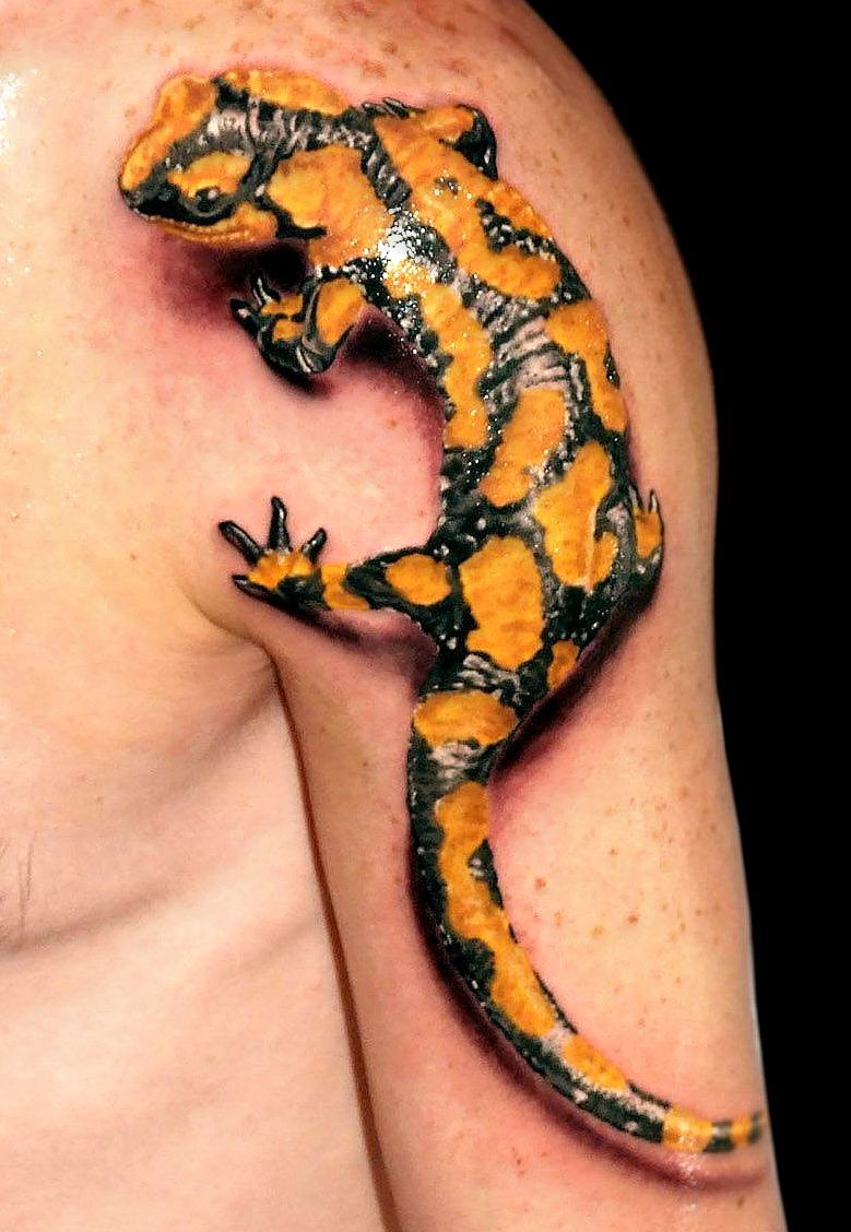 tatuaje de lagarto tatuajes en el cuerpo