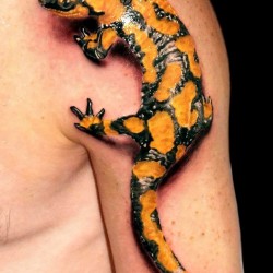 tatuaje de lagarto tatuajes en el cuerpo