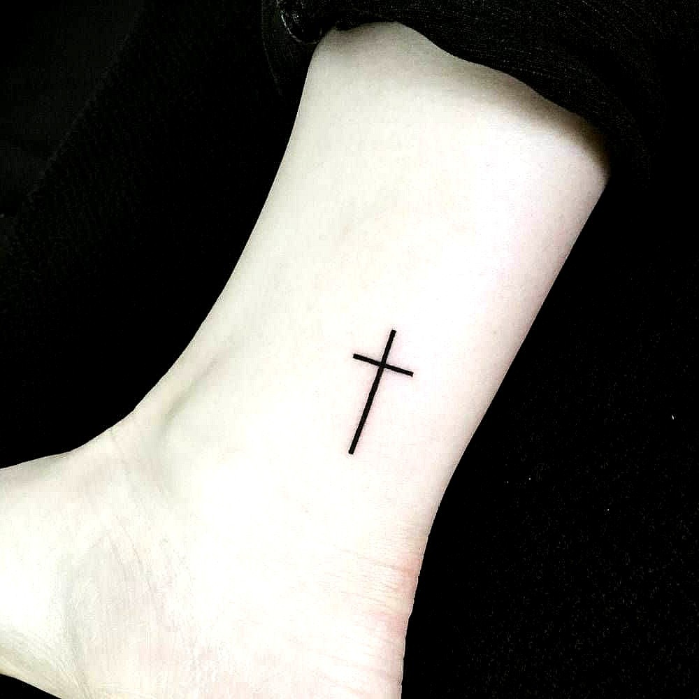 best cross tattoos design ideas with meanings