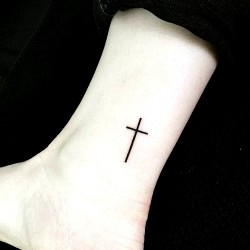 best cross tattoos design ideas with meanings
