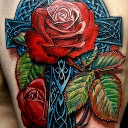 101 best cross tattoos for men cool design ideas