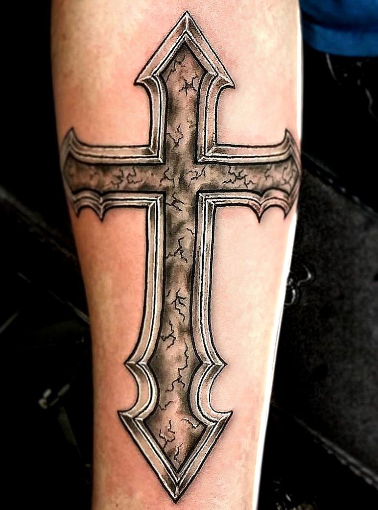 arm celtic cross tattoo designs