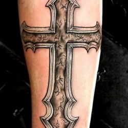 arm celtic cross tattoo designs