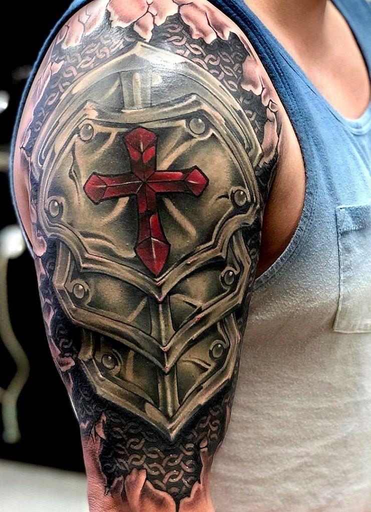 122 armor tattoo ideas with meanings body art gu