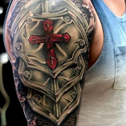 122 armor tattoo ideas with meanings body art gu