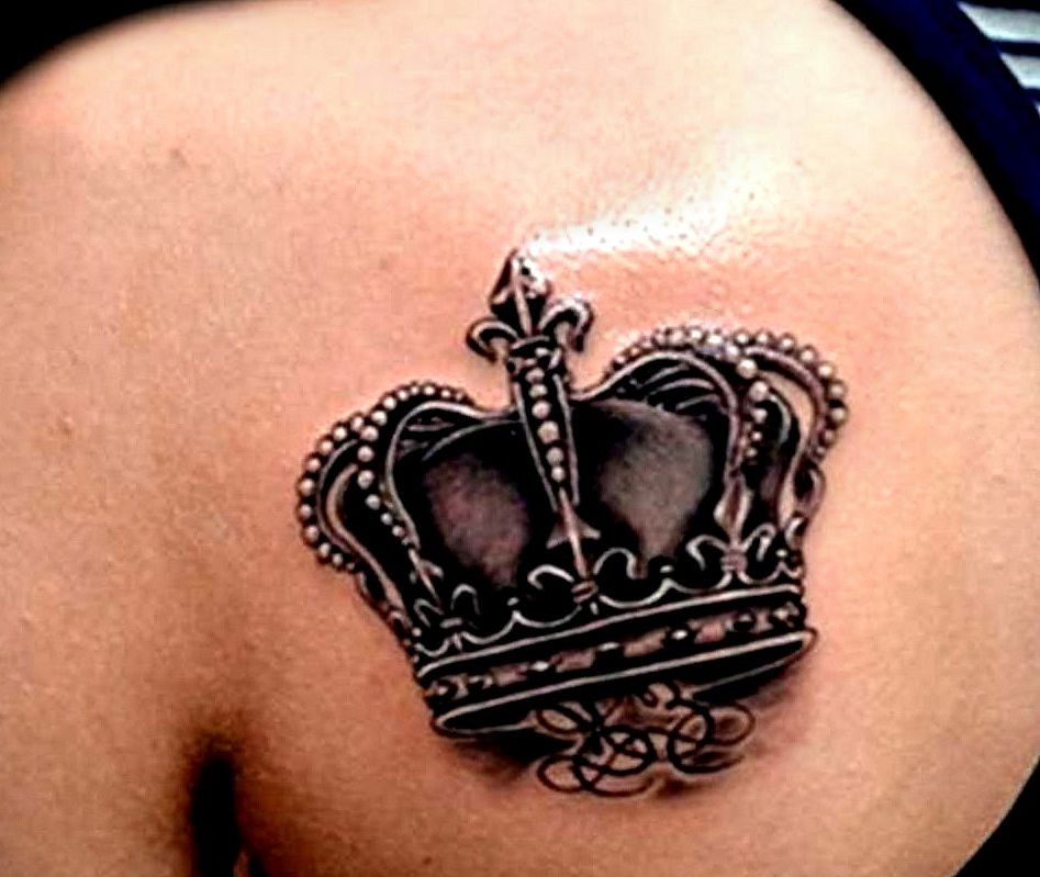 female crown